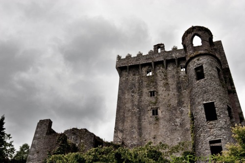 Blarney Castle and Clouds