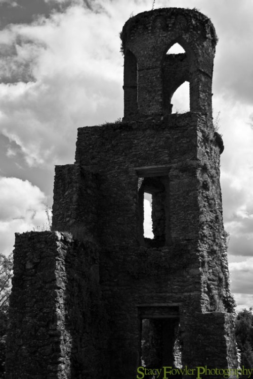 Ruined Tower Blarney Castle